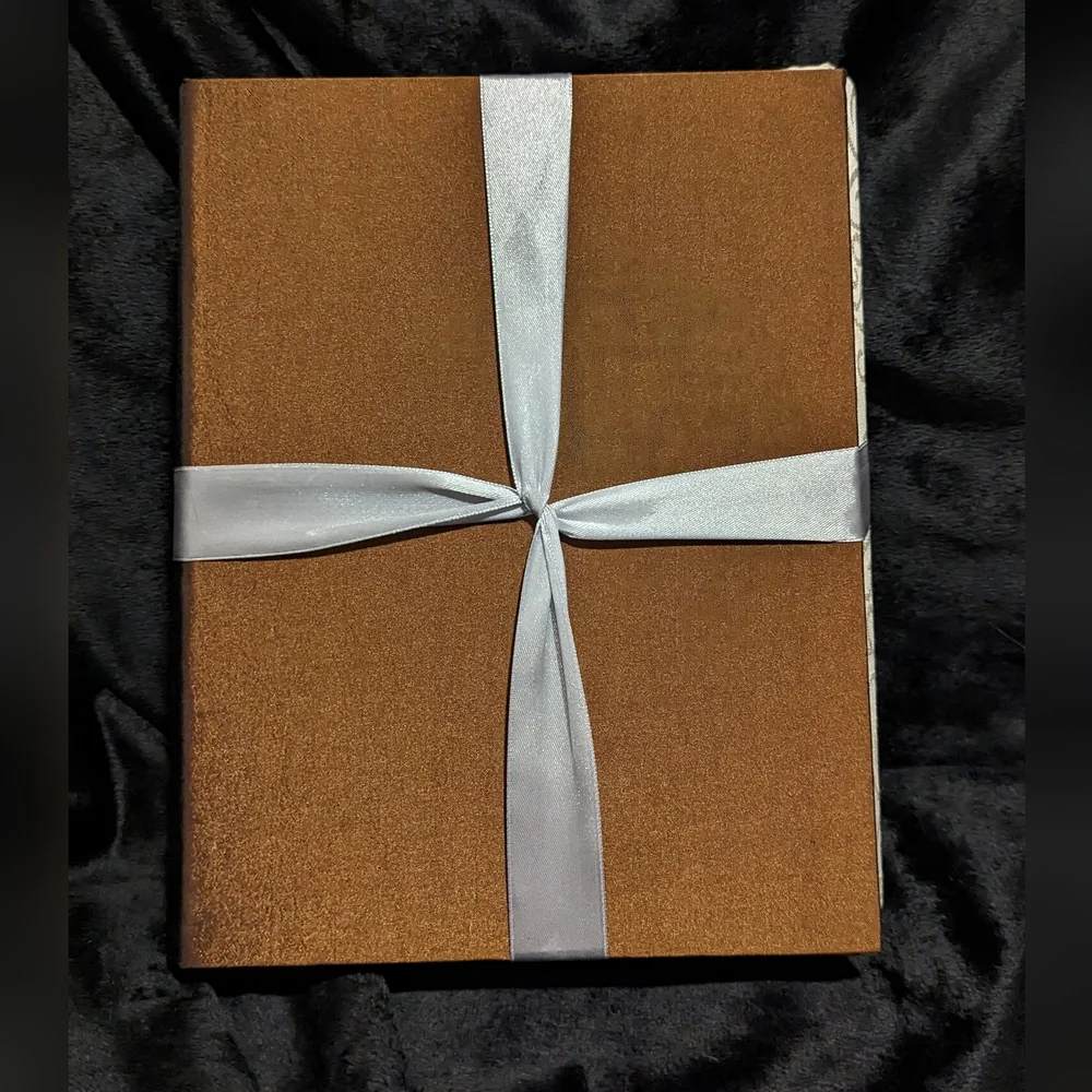 PHOTO ALBUMS Fabric Covered 4x6 3x5 Glossy or Matte Set of 2